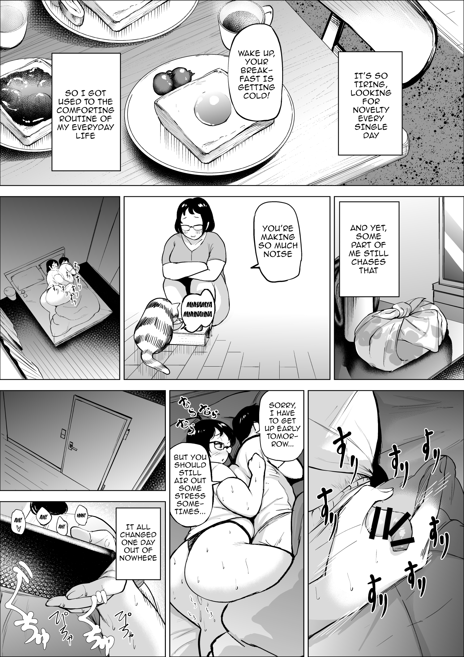 Hentai Manga Comic-The Shoplifting Boy and The Part-time Housewife 2-Read-2